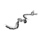 Cardinal Black Oxidised Maang Tikka Set | Swadesiicart