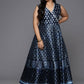 Ahalyaa Women's Traditional wear Ethnic Dress - Blue | Swadesiicart