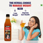 Herbal Canada Apple Cider Vinegar with Mother - Swadesiicart