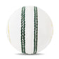 Prokick Club Four Piece Leather Cricket Ball - White - Swadesiicart