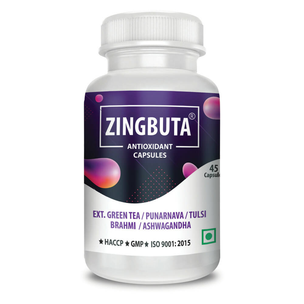 Natel Neutratec Zingbuta Capsules - Natel Neutratec