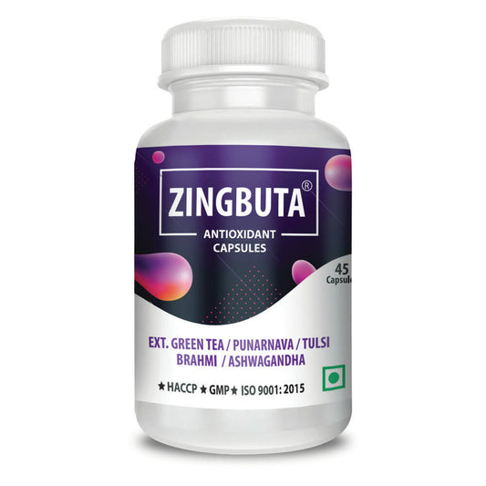 Natel Neutratec Zingbuta Capsules - Natel Neutratec