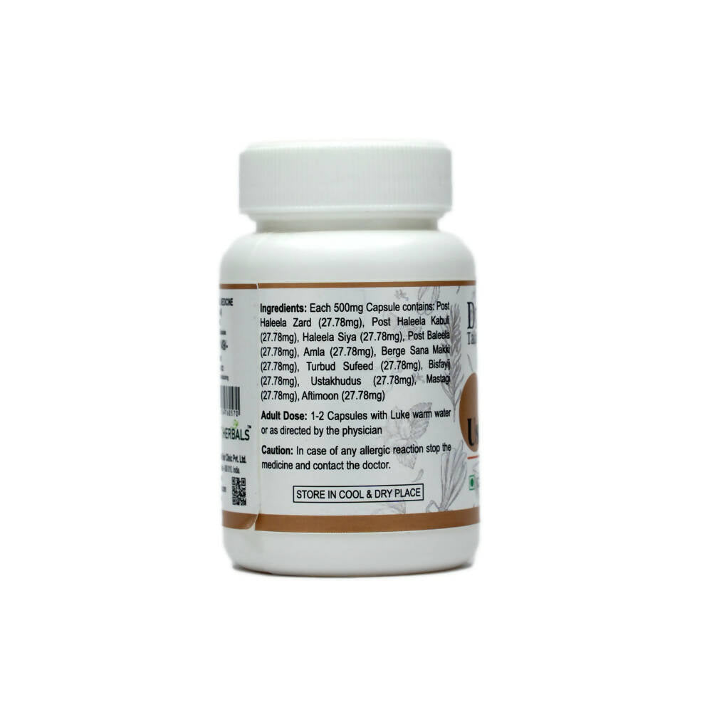 Dr. Talat's Itrifal Ustukhuddus Capsules - Swadesiicart
