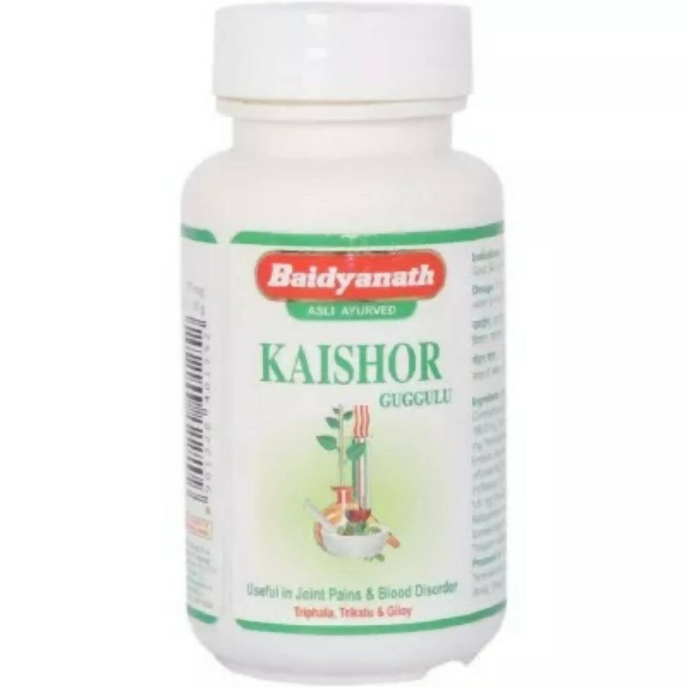 Baidyanath Jhansi Kaishor Guggulu - Ayurvedant Pvt. Ltd.
