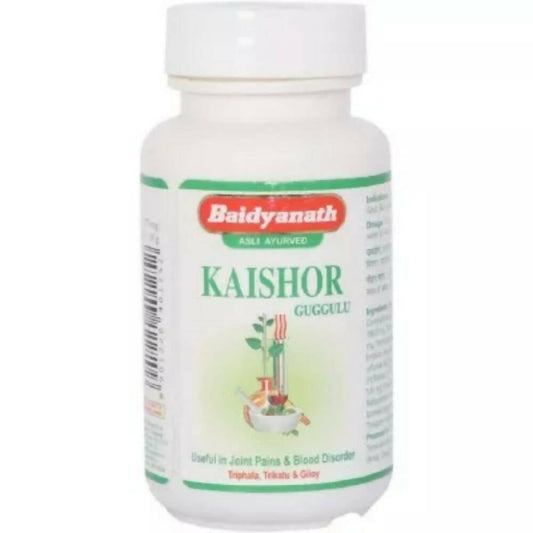 Baidyanath Jhansi Kaishor Guggulu - Ayurvedant Pvt. Ltd.