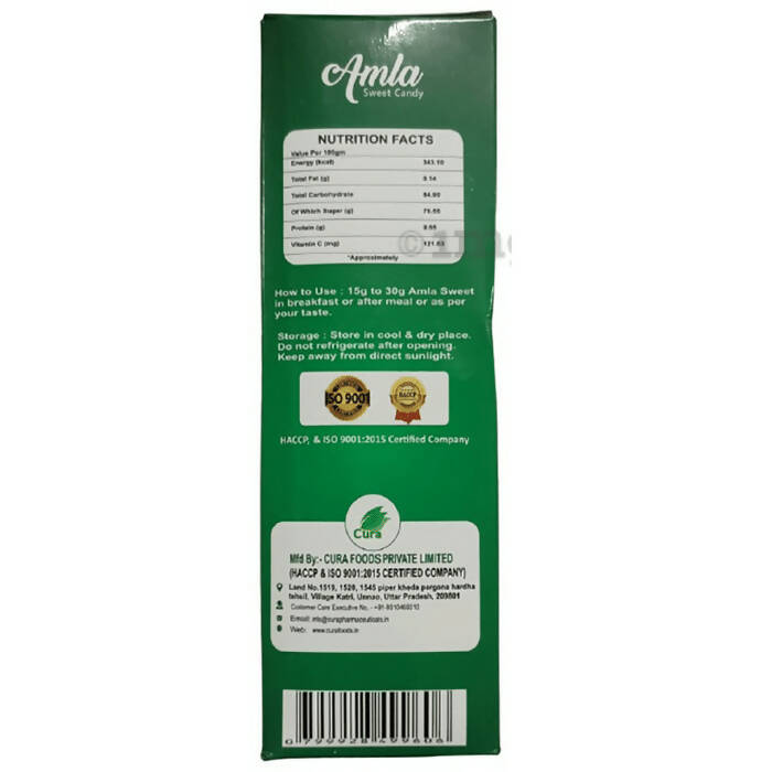 Cura Amla Sweet Candy - Swadesiicart