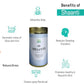 Shuddh Natural Calming Stress Relief Inside-Out Detox Shaanti Floral Tisane | Swadesiicart