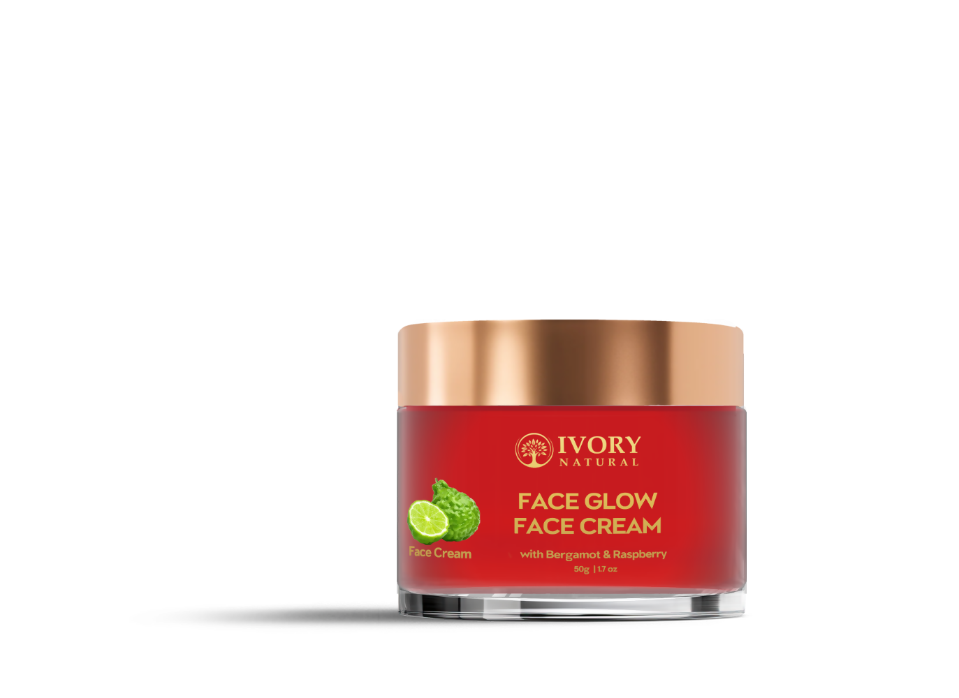 Ivory Natural Face Glow Cream For Skin Glow With Moisture And Luminosity | Swadesiicart