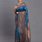 Shree Shyam Fashion Silk Peach Saree