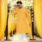 Even Apparels Pure Cotton Yellow Kurta - Yellow | Swadesiicart