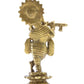 Mohan Joder Beautiful Elegant Brass Lord Krishna Statue - Swadesiicart