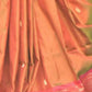 Very Much Indian Handloom Yeola Pure Silk Paithani - Dual Tone Green Pink | Swadesiicart