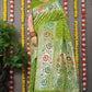 Jyoti Fashion Women's Green Banarasi Silk Zari Woven Saree with Blouse | Swadesiicart