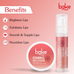 Bake Vitamin C Rose Lip Kit With Lip Balm SPF 25 & Lip Scrub For Dark & Pigmented Lips | Swadesiicart