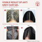 Ivory Natural Grey Gel For Hair Restore Natural Dark Shine And Luster | Swadesiicart