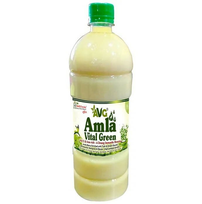 AVG Amla Vital Green Juice | Swadesiicart