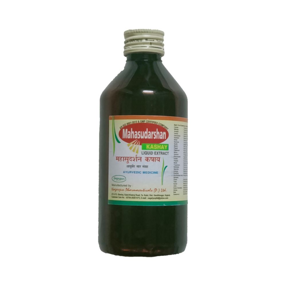 Nagarjuna Ayurveda Mahasudarshan Kashaya - Swadesiicart