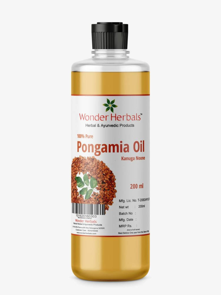 Wonder Herbals Pongamia (Kanuga) Oil | Swadesiicart