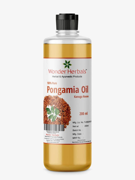 Wonder Herbals Pongamia (Kanuga) Oil | Swadesiicart