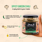 Jhaji Store's Spicy Green Chilli Pickle | Swadesiicart