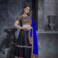 AI Fashion Black Art Silk Designer Navratri Lehenga Choli Collection