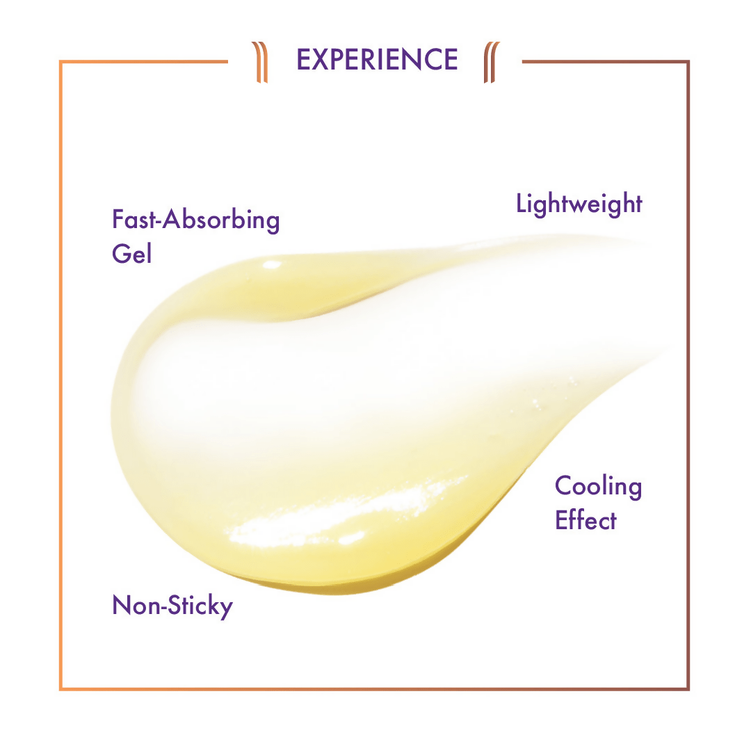 Ayuga Kashmiri Saffron Gel Moisturizer - Limited Time Offer - Swadesiicart