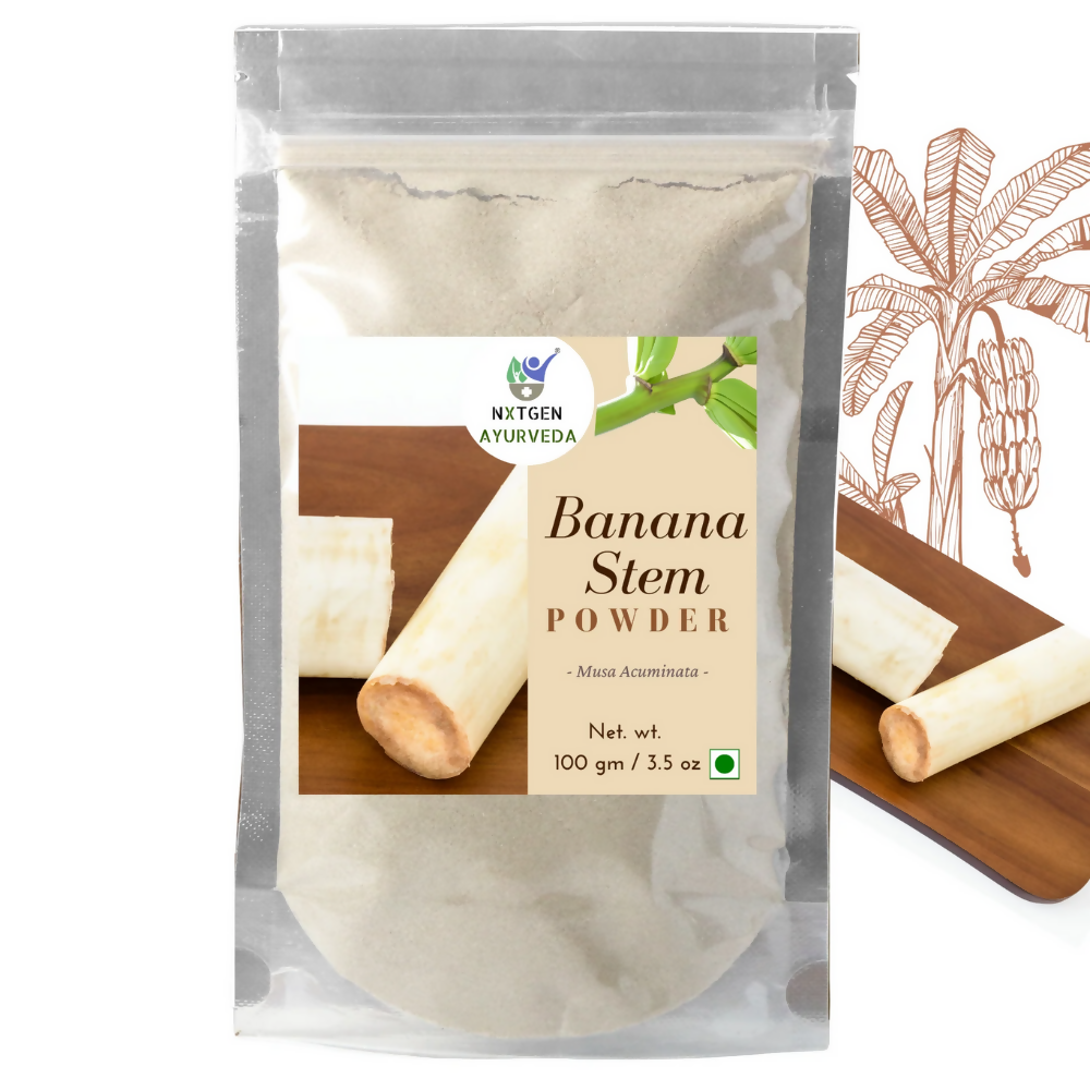 Nxtgen Ayurveda Banana Stem Powder | Swadesiicart