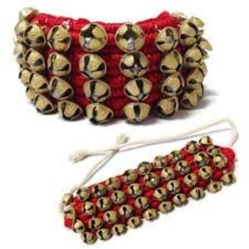 Elite Trading 4 line red ghungroo | Swadesiicart