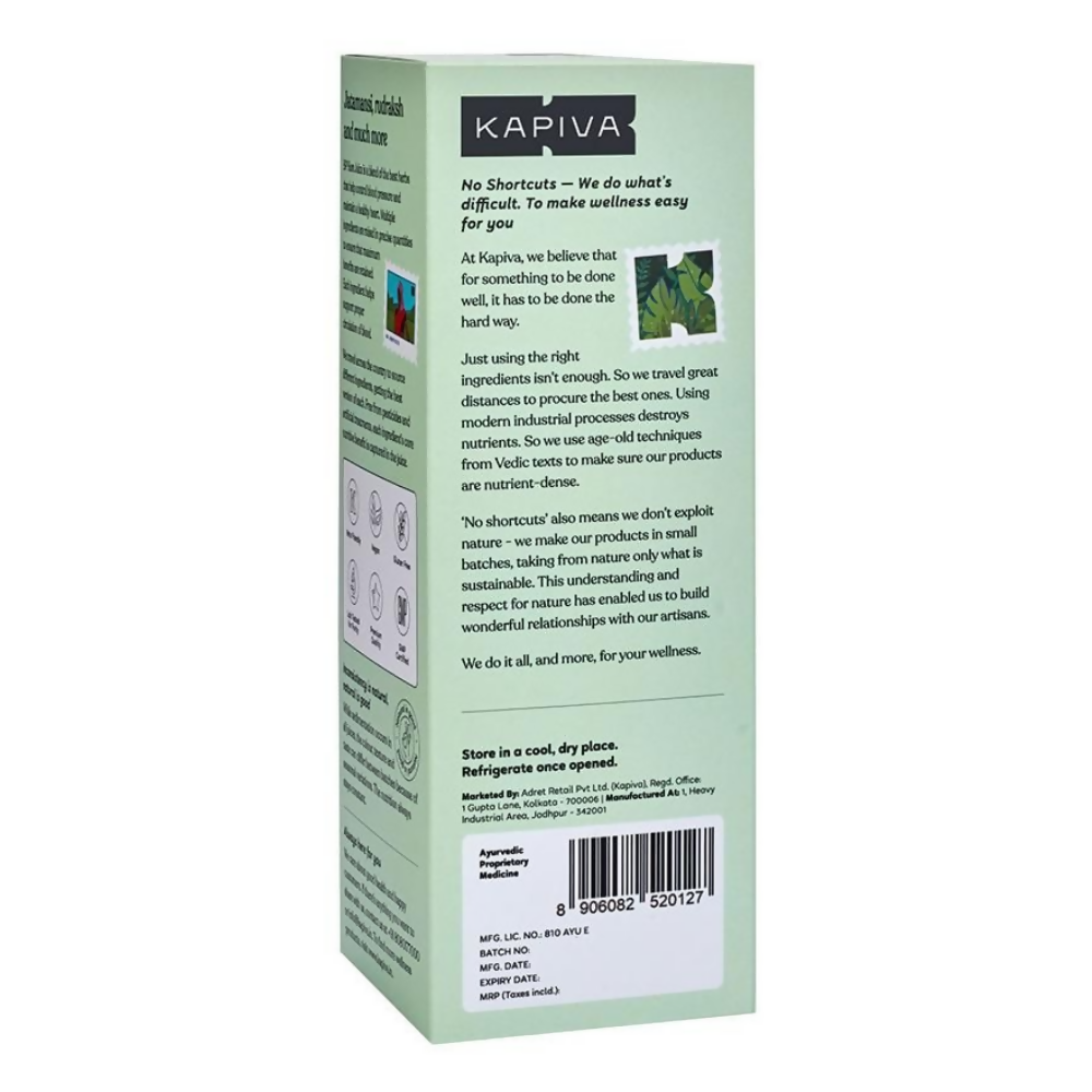 Kapiva Ayurveda BP Sure Juice | Swadesiicart