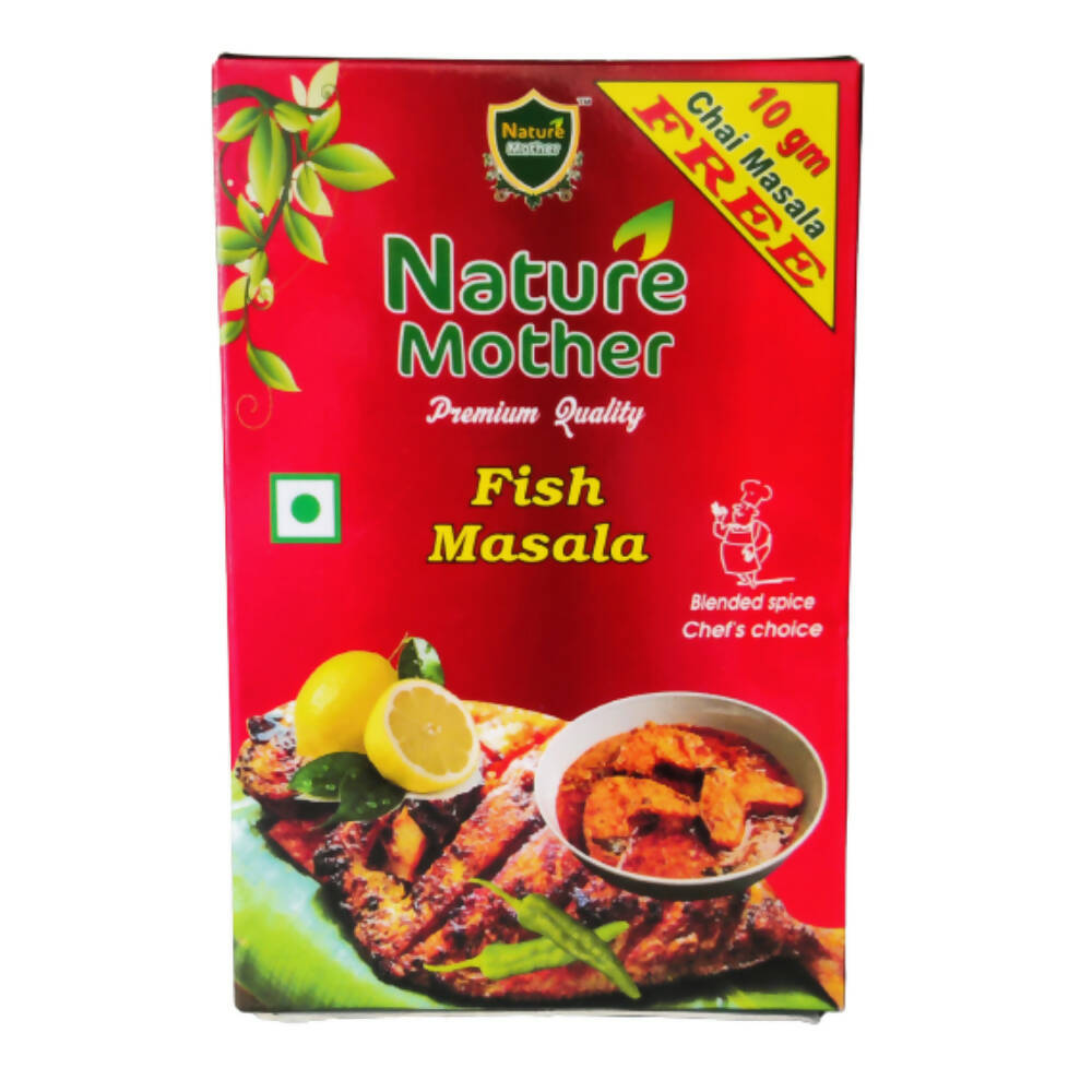 Nature Mother Fish Masala - Nature Mother