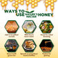 Nature's Nectar Kashmir Acacia Honey - Swadesiicart