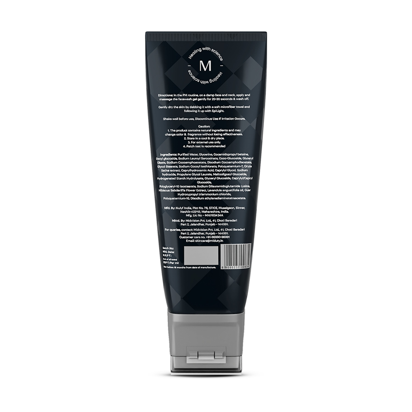Miduty by Palak Notes Deep Cleansing Flower Face Wash - Swadesiicart