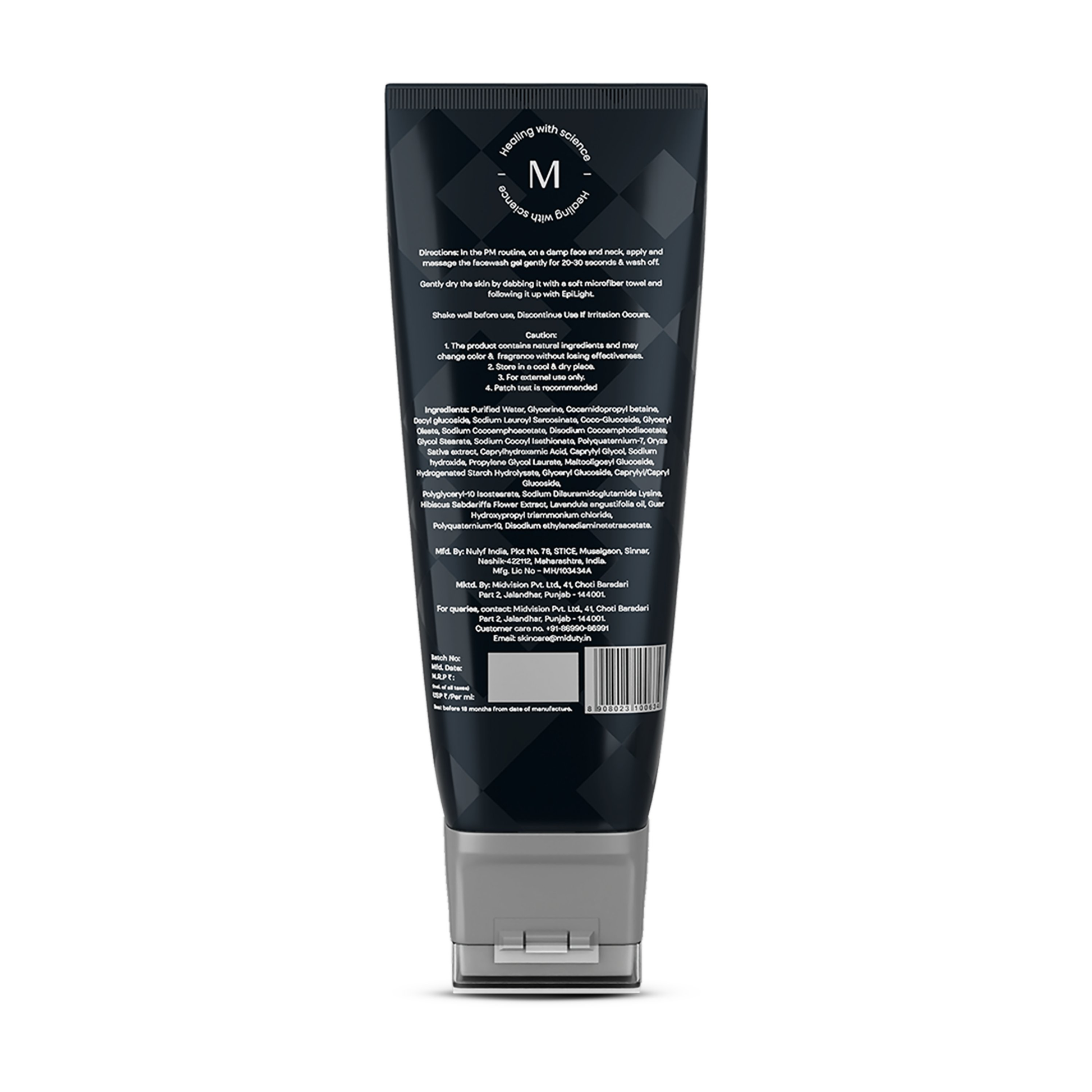 Miduty by Palak Notes Deep Cleansing Flower Face Wash - Swadesiicart