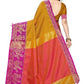 Vamika Banarasi Jacquard Weaving Mustard Saree (DHONI MUSTARD) | Swadesiicart