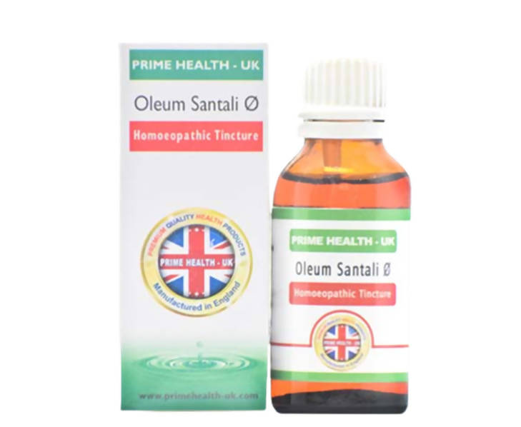 Prime Health Homeopathic Oleum Santali Mother Tincture Q | Swadesiicart