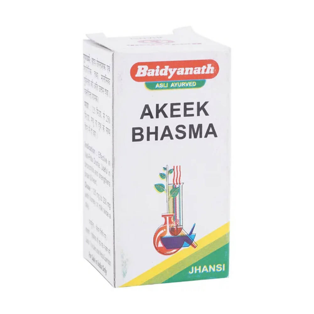 Baidyanath Jhansi Akeek Bhasma - Ayurvedant Pvt. Ltd.