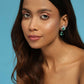 Green Studs- Ruby Raang | Swadesiicart