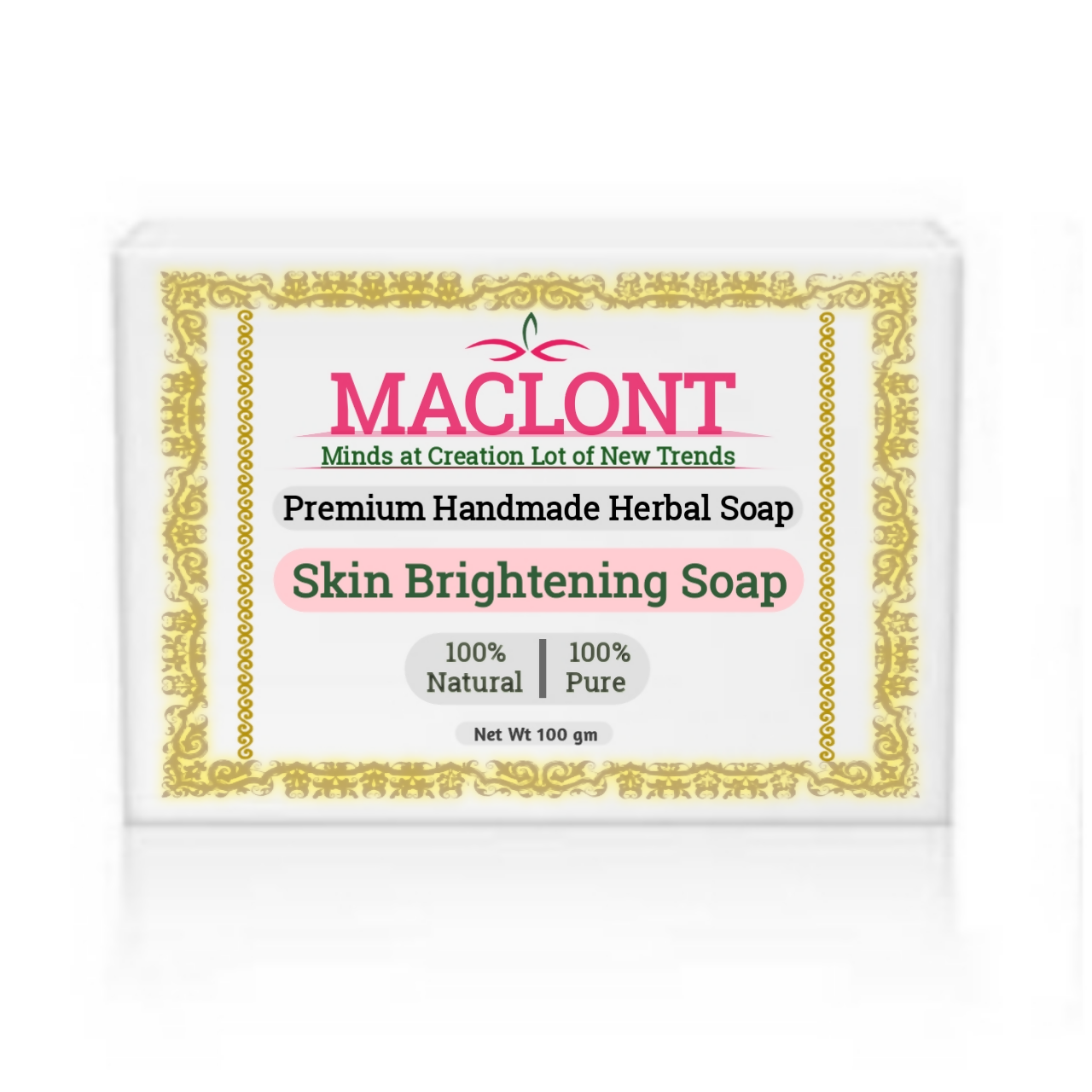 Maclont Skin Brightening Soap | Swadesiicart