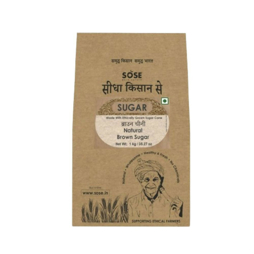Gir Sidha Kisan Se Natural Brown Sugar | Swadesiicart