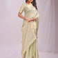 Shree Shyam Fashion Organza Light Green Saree