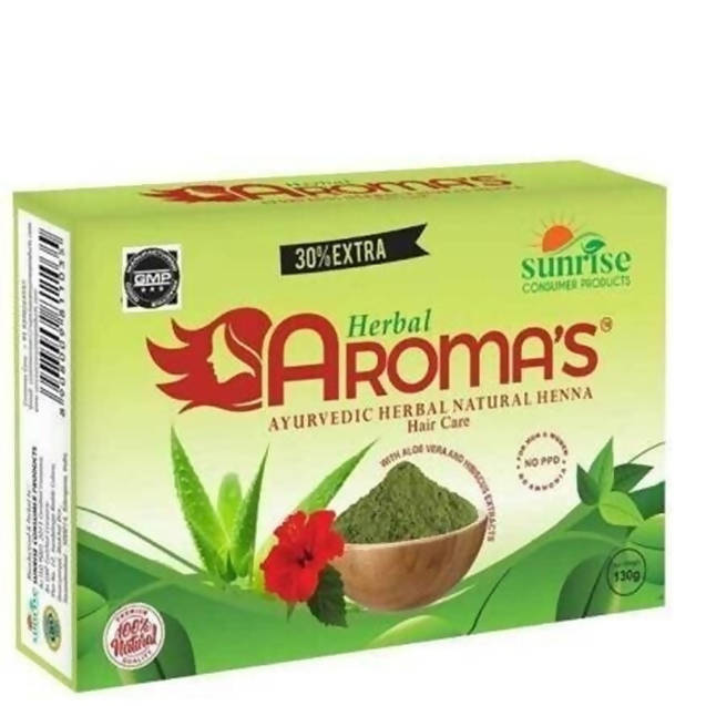 Herbal Aroma’s Ayurvedic Herbal Natural Henna Red Hair Care - Swadesiicart
