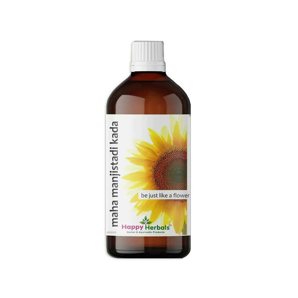 Happy Herbals Maha Manjistadi Kada Syrup | Swadesiicart