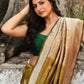 Joban Fashion Olive Green Pure Katan Pure Handloom Banarasi Silk Saree | Swadesiicart