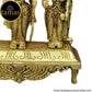 Tamas Brass Ram Darbar Statue | Ram Sita Laxman Hanuman | Golden - Swadesiicart