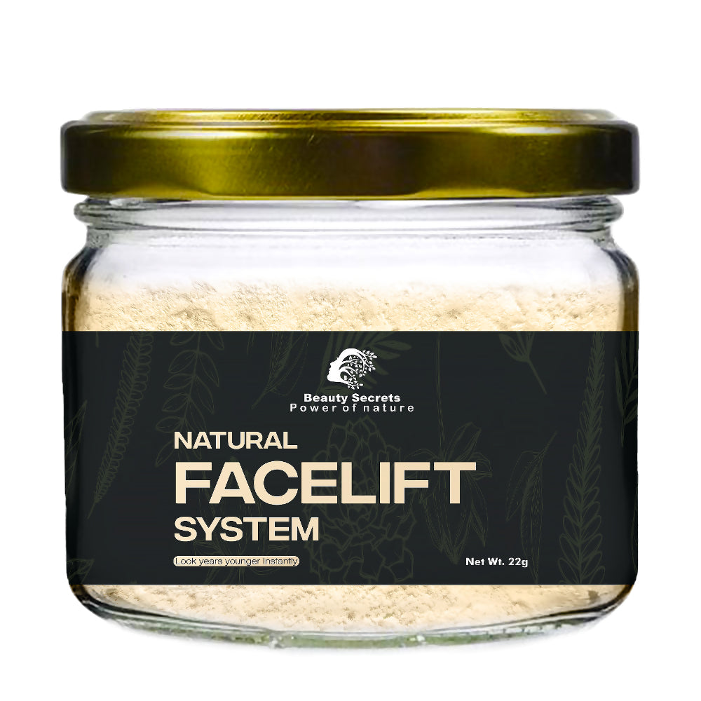 Beauty Secrets Natural Face Lifting Mask/Pack | Swadesiicart
