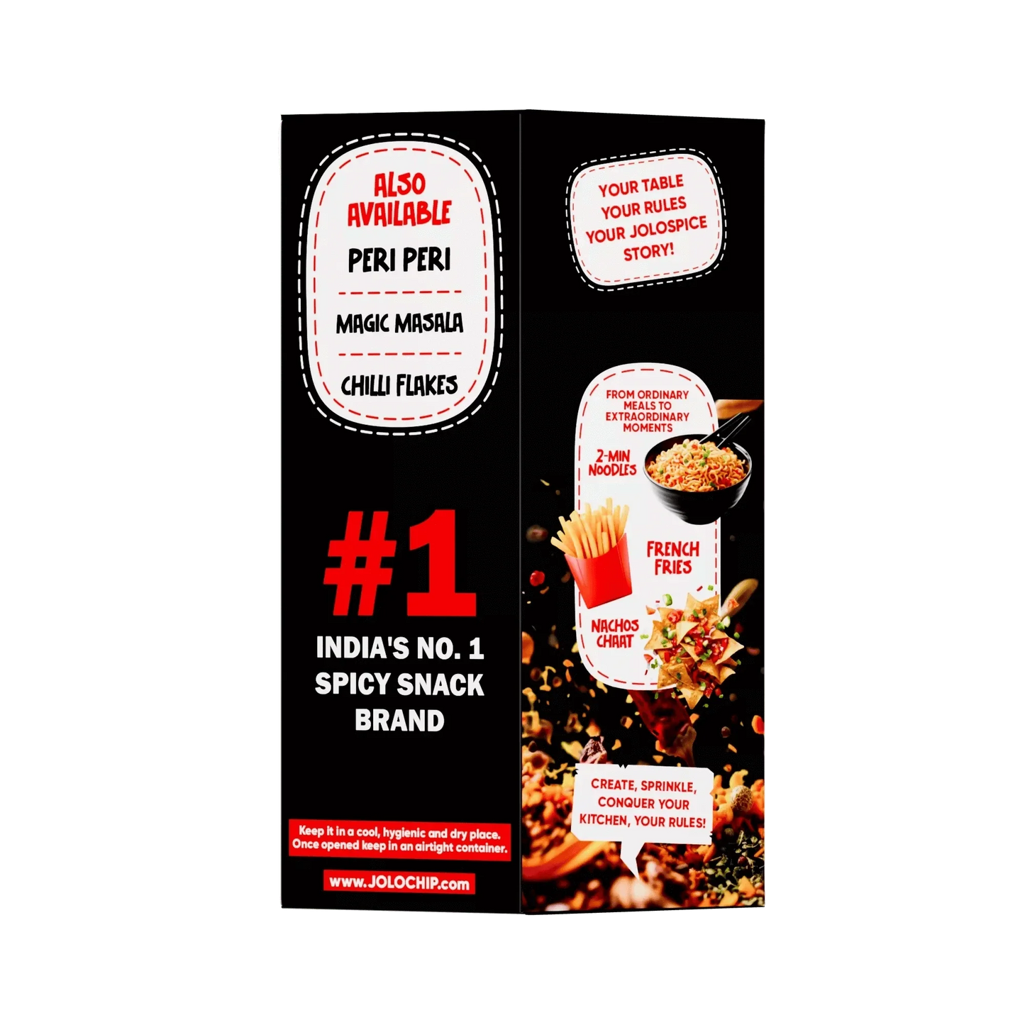 Jolochip Hottest Seasoning | Swadesiicart