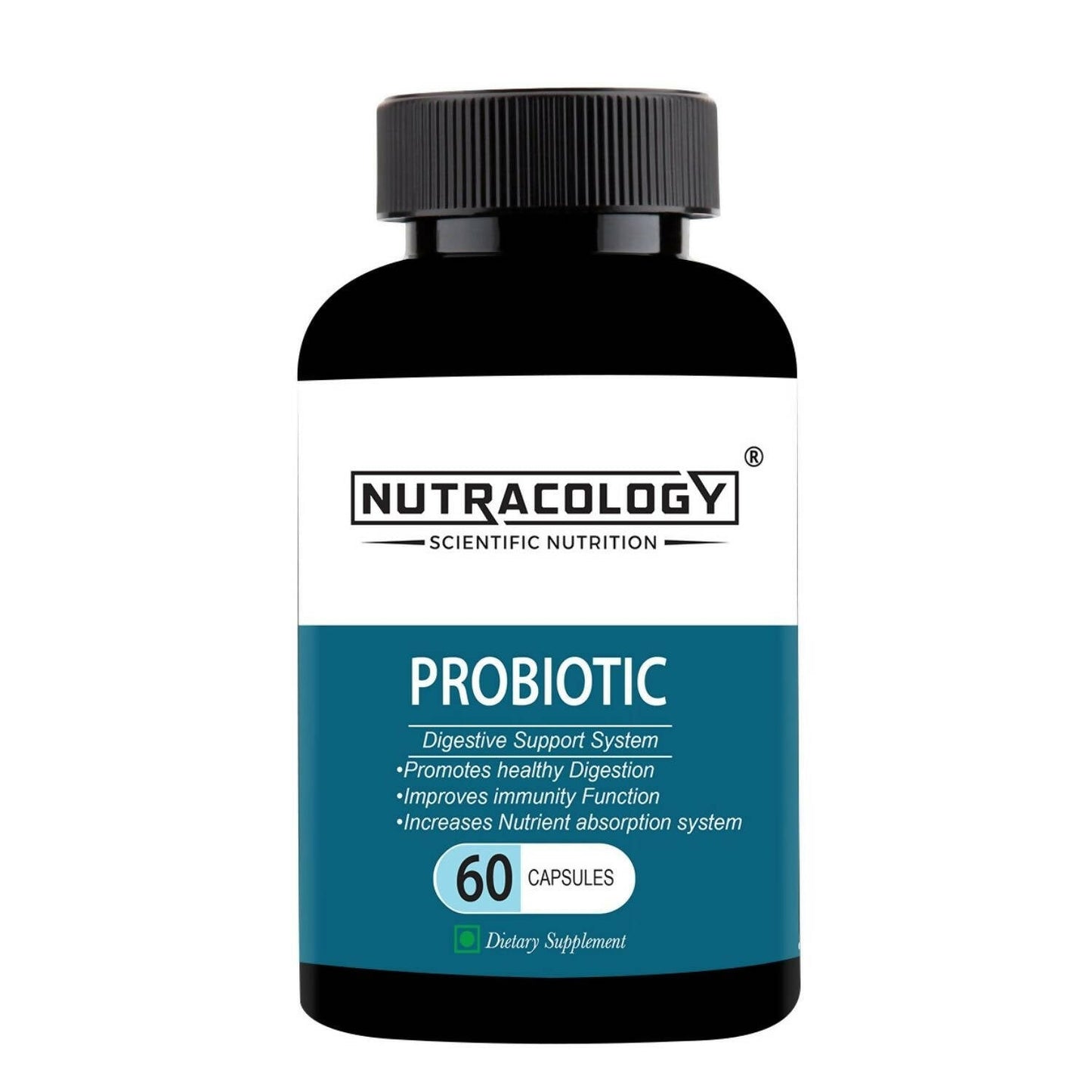 Nutracology Probiotics Supplement For Digestion Immunity And Overall Gut Health Capsules - Vanalaya and Nutracology