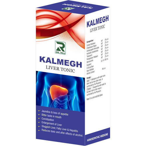Dr. Raj Homeopathy Kalmegh Liver Tonic | Swadesiicart