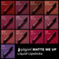 Pilgrim Liquid Matte Lipstick with Hyaluronic Acid - Saucy Coral - Swadesiicart