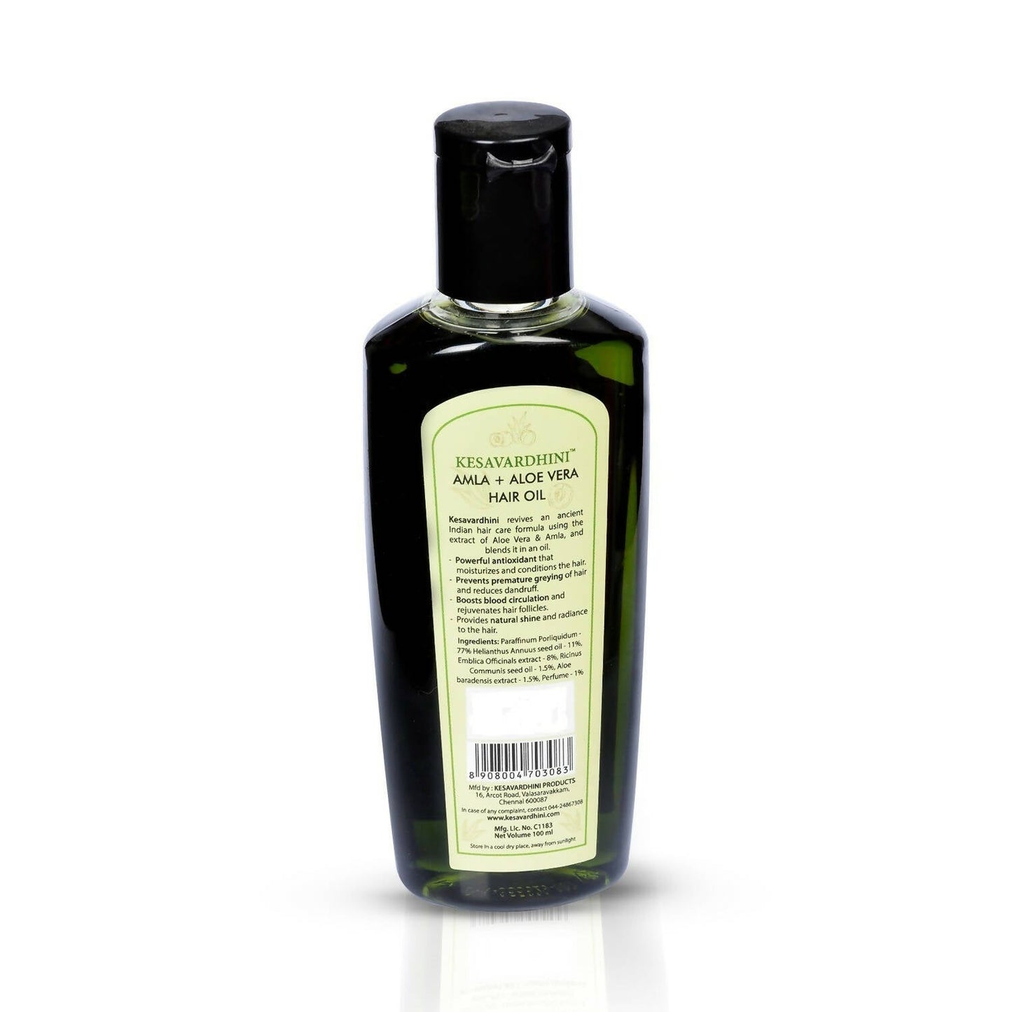 Kesavardhini Aloe Vera Amla Oil - Swadesiicart